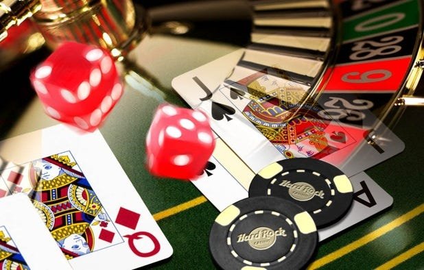 online casino game betting poker slots