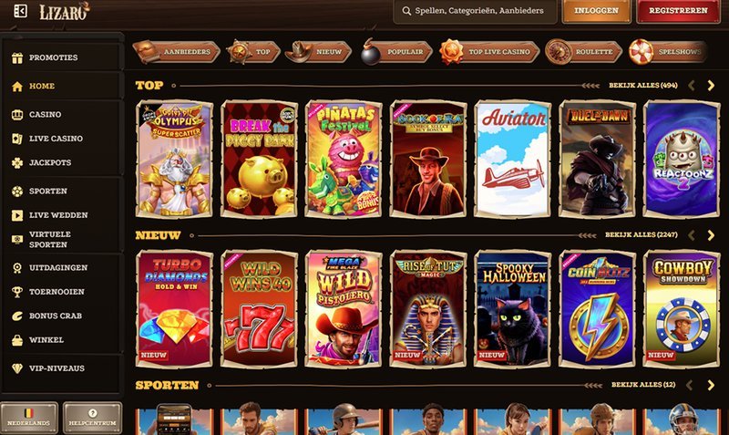 Image: Discover the Thrills of Lizaro Casino UK - A Leading Online Hub