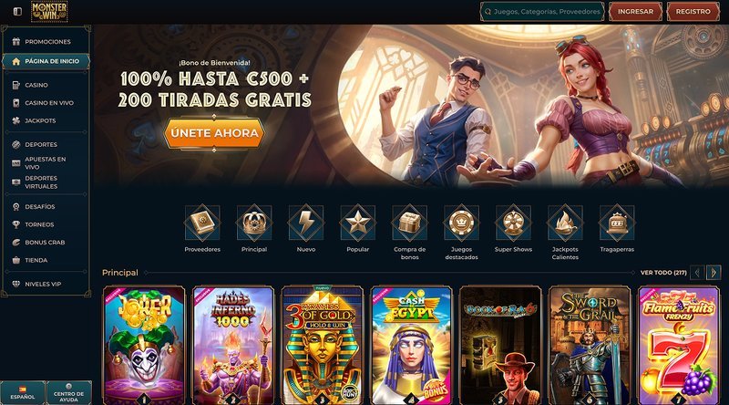 A look at casino monsterwin
