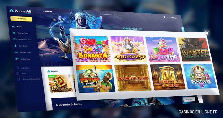 Le prince ali casino à France