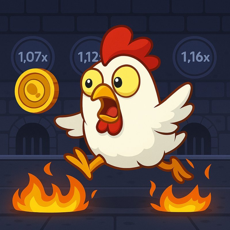 Best chicken road oficial in Spain